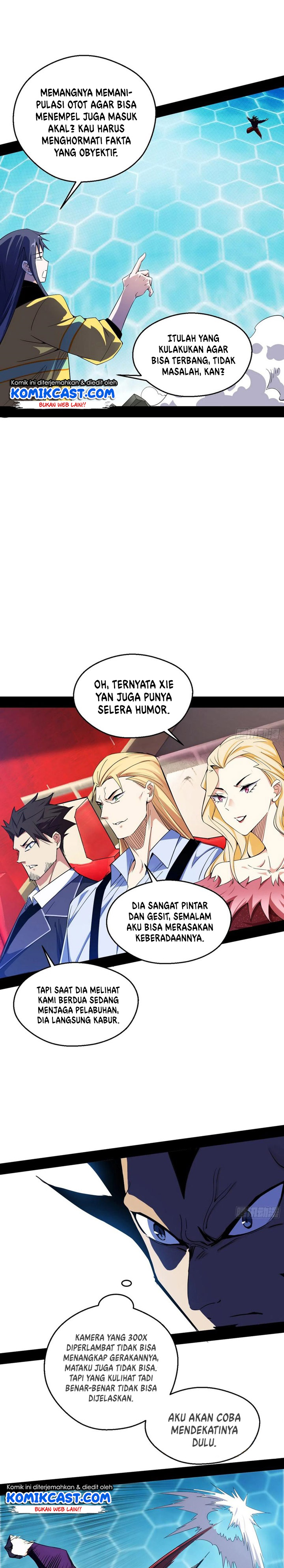 I’m An Evil God Chapter 170